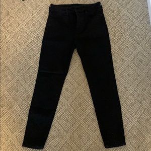 American Eagle Black Jegging size 8